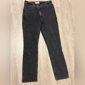 New w/o tag Abercrombie high rise 90s jeans size 27